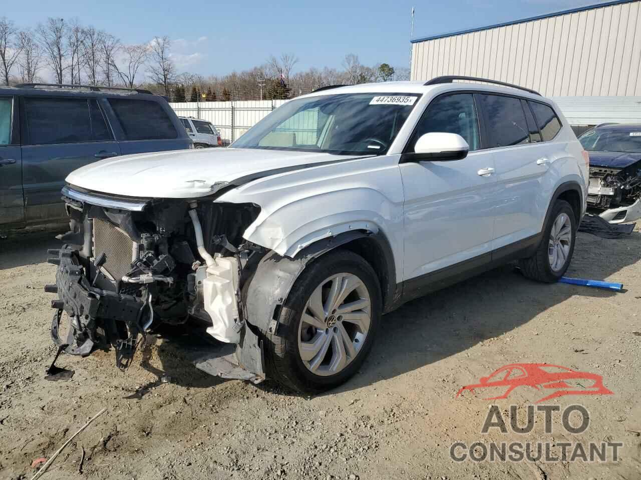 VOLKSWAGEN ATLAS 2021 - 1V2HR2CA3MC550966