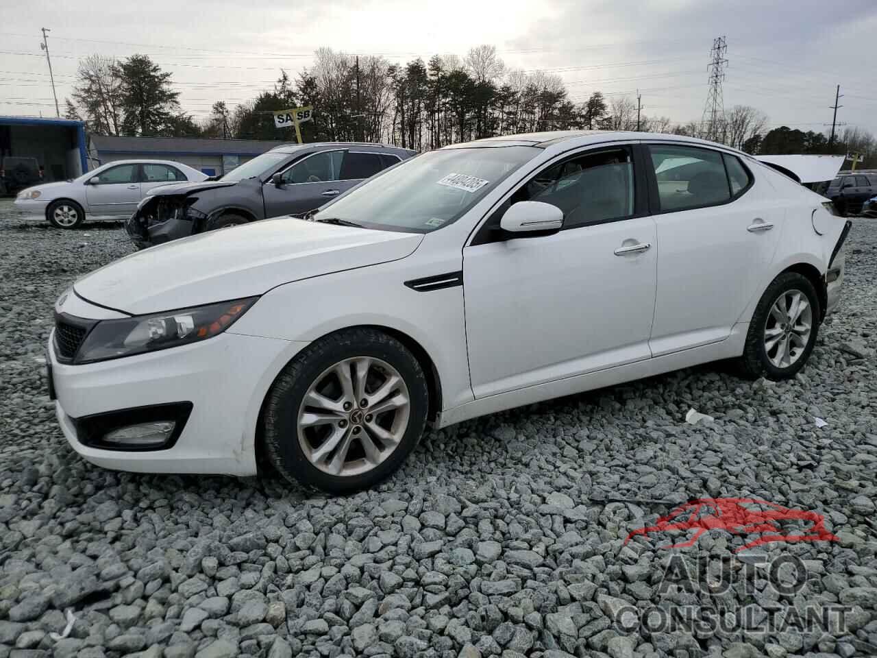 KIA OPTIMA 2012 - 5XXGN4A73CG081503
