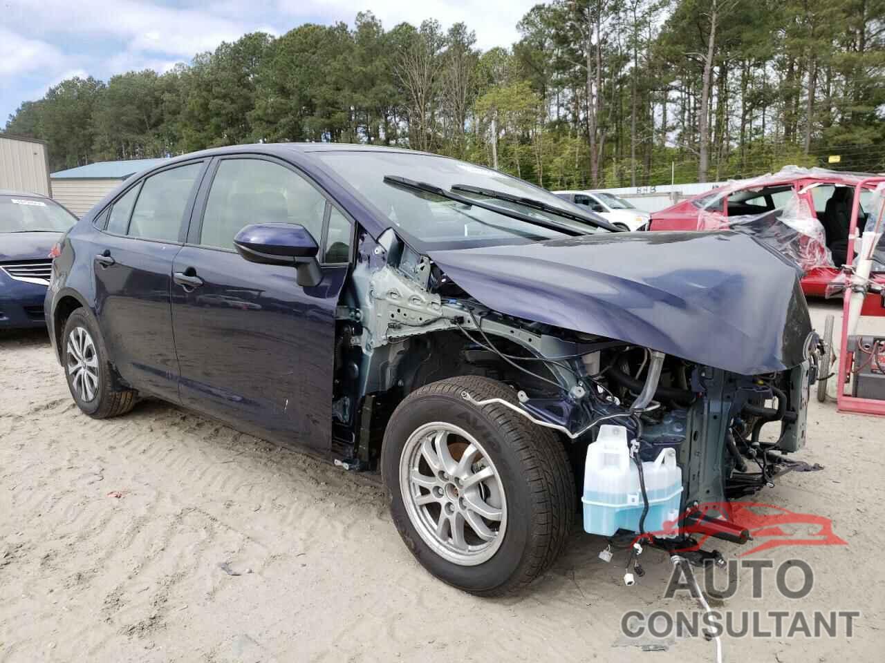 TOYOTA COROLLA 2022 - JTDEAMDE6NJ048183
