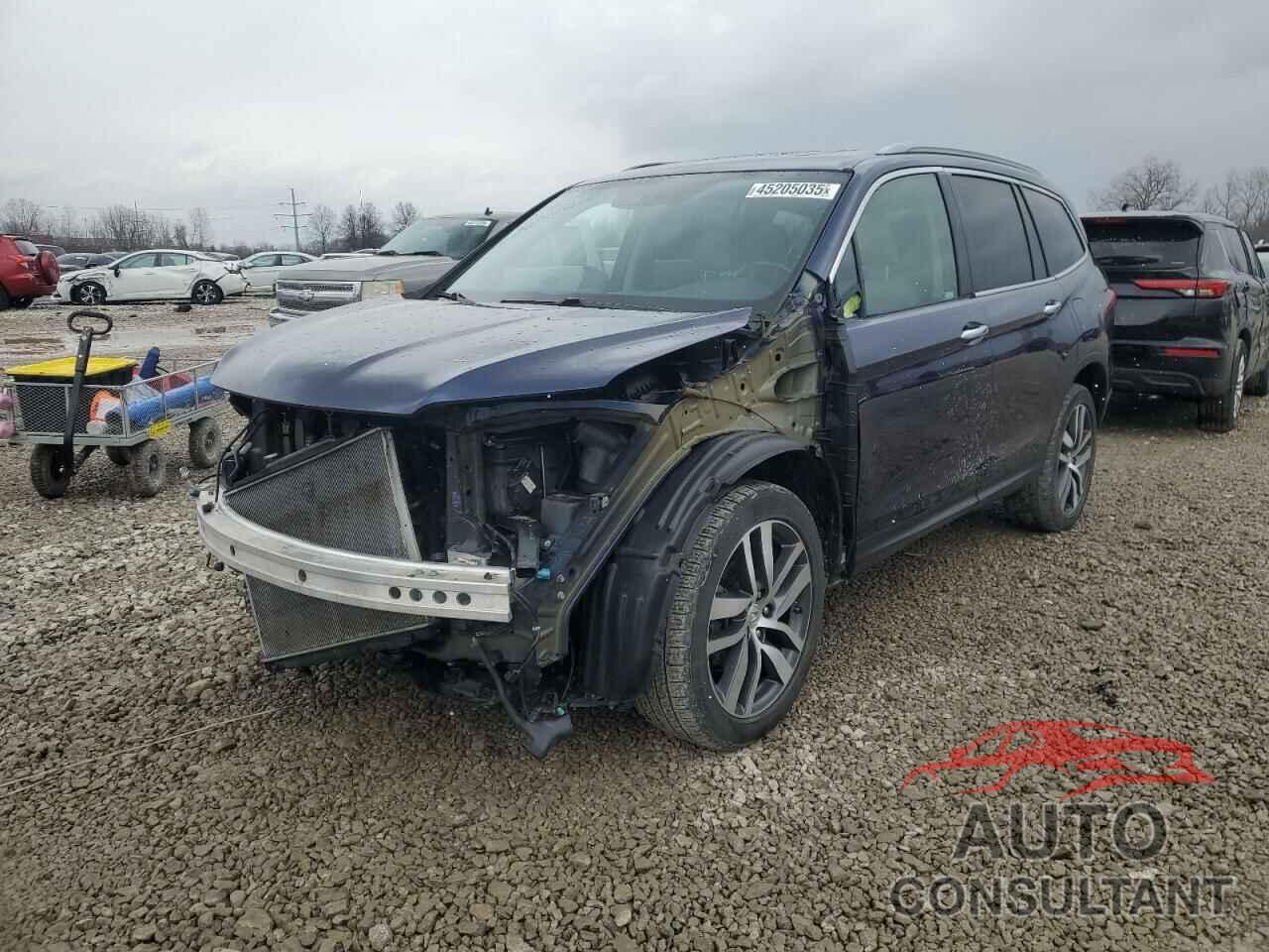 HONDA PILOT 2017 - 5FNYF6H90HB102452