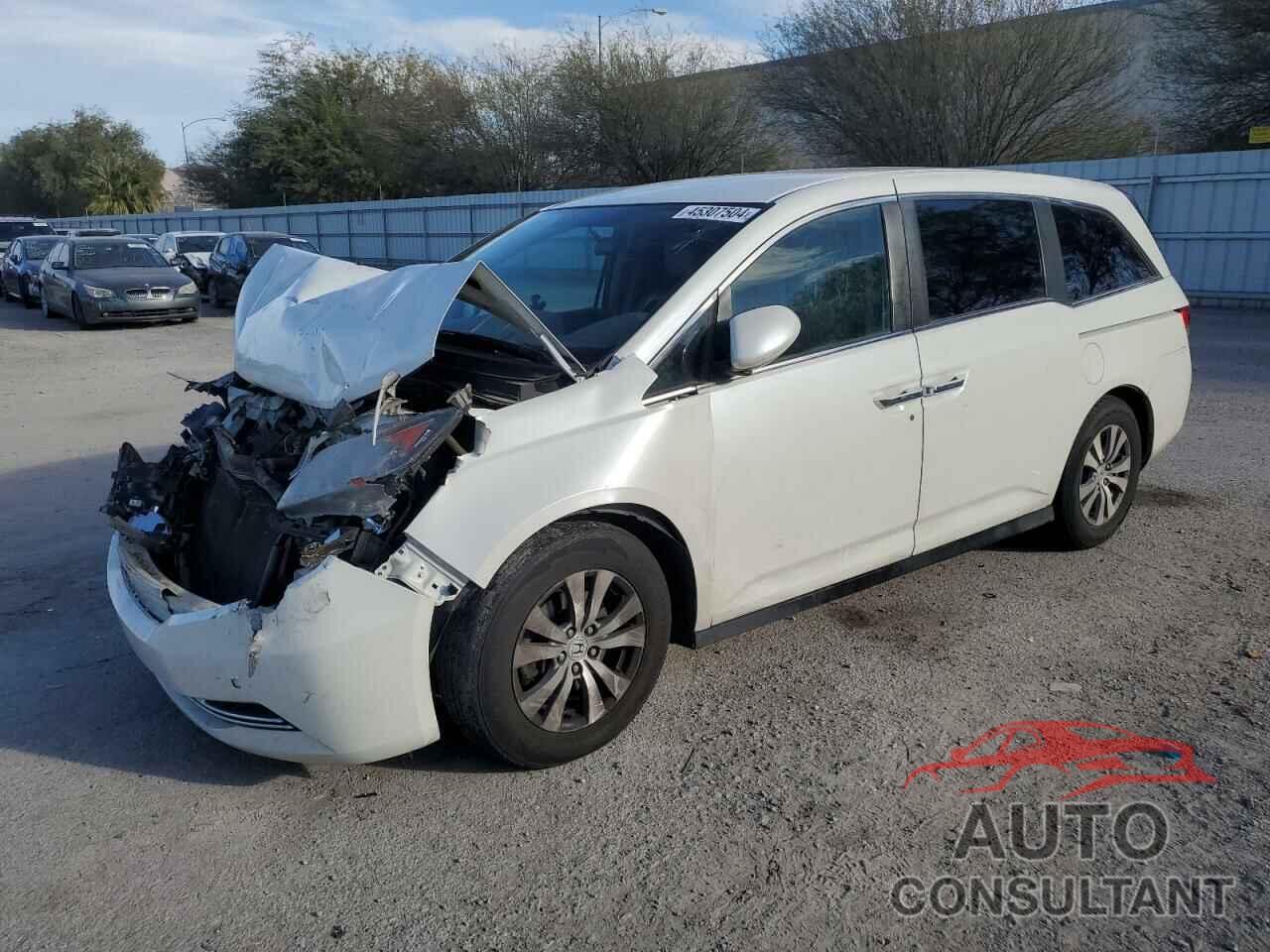 HONDA ODYSSEY 2016 - 5FNRL5H34GB087942