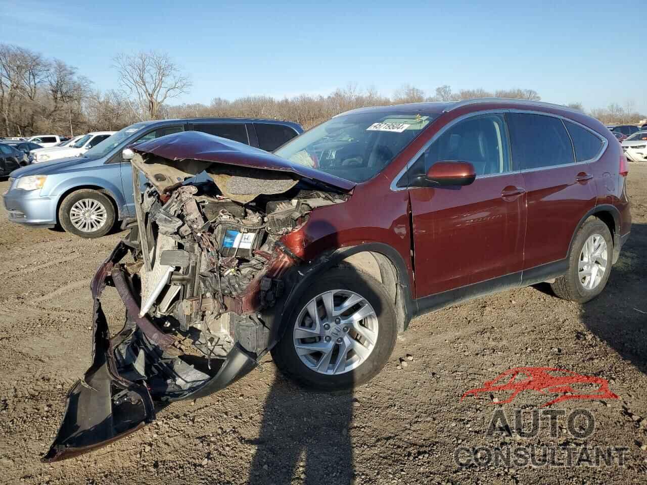 HONDA CRV 2016 - 5J6RM4H73GL003577