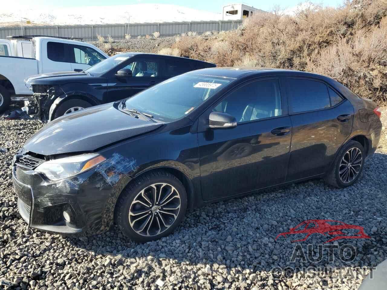 TOYOTA COROLLA 2016 - 5YFBURHE0GP501987