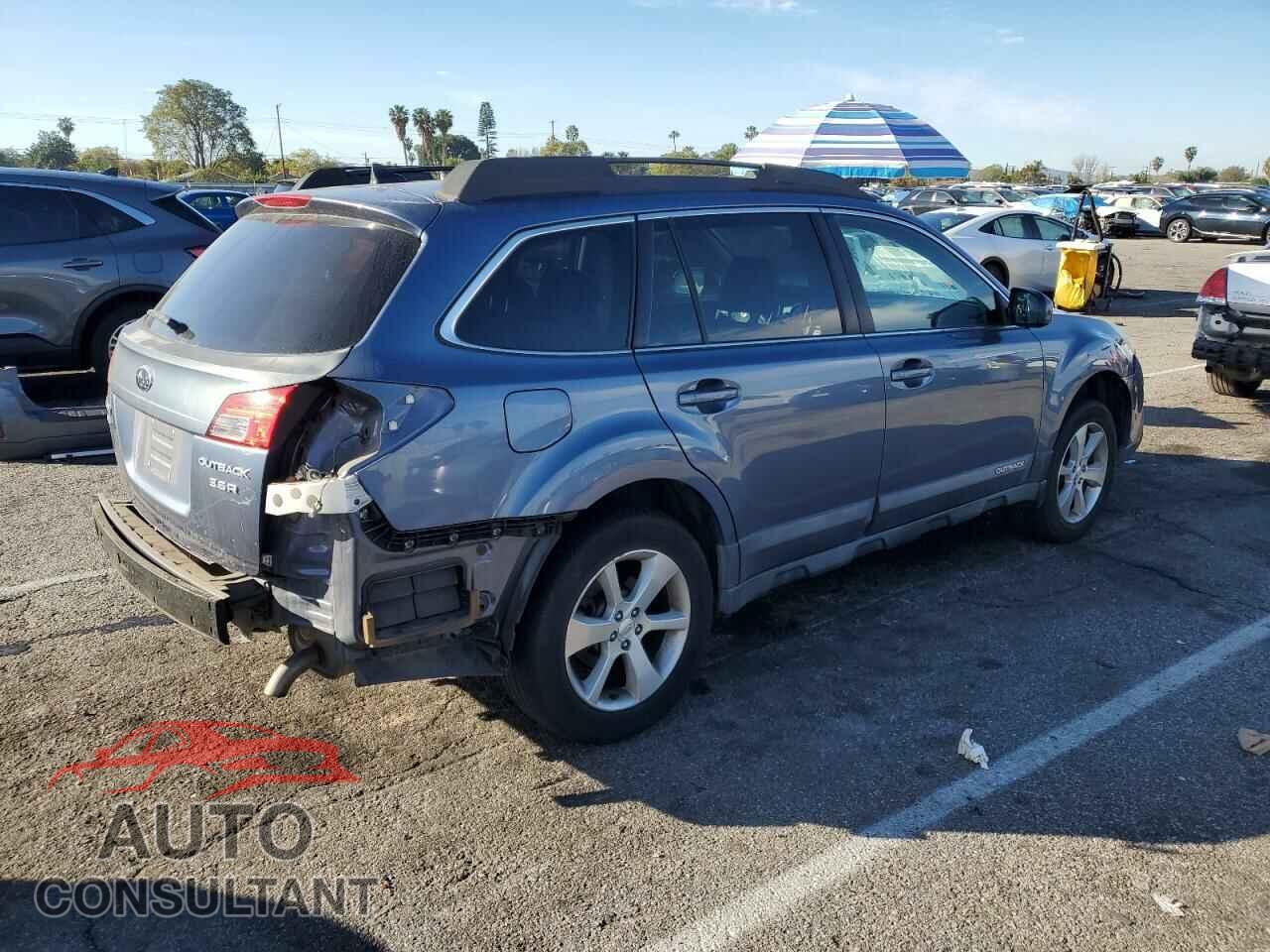 SUBARU OUTBACK 2014 - 4S4BRDMC1E2317156