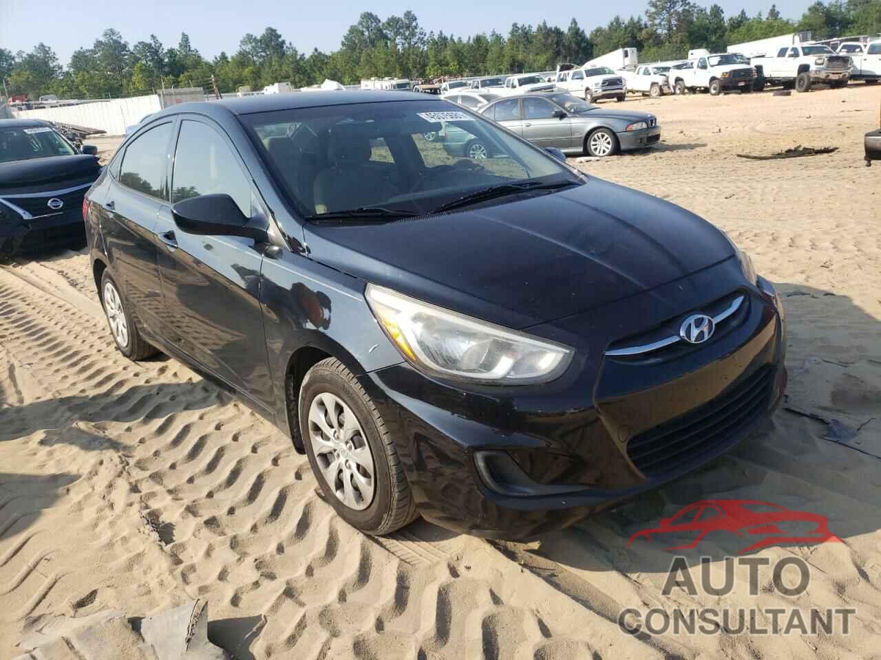 HYUNDAI ACCENT 2016 - KMHCT4AE5GU044984
