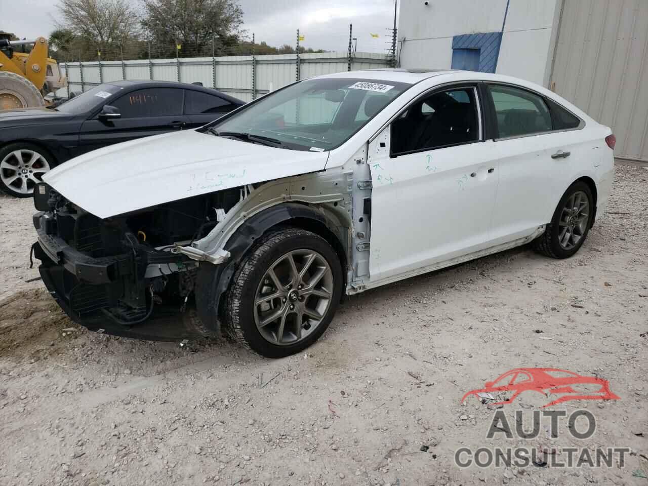 HYUNDAI SONATA 2018 - 5NPE34AB8JH668699