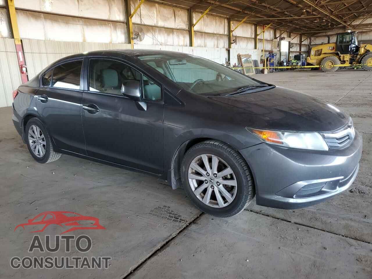 HONDA CIVIC 2012 - 19XFB2F86CE072149