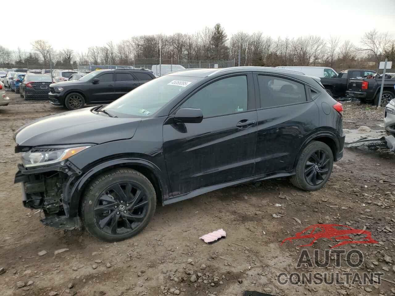 HONDA HR-V 2021 - 3CZRU6H12MM709893
