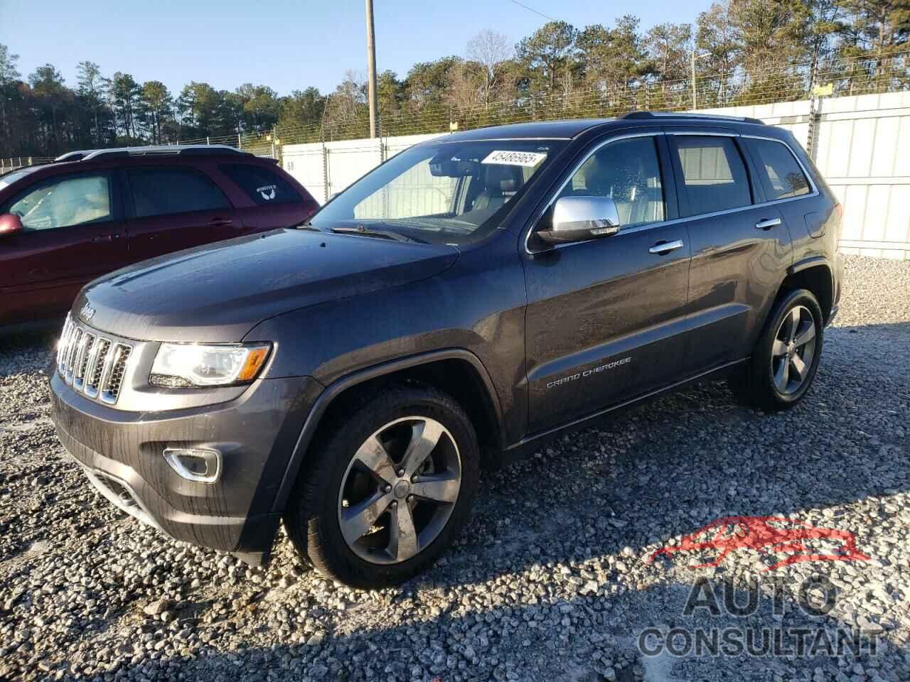 JEEP GRAND CHER 2016 - 1C4RJECG3GC339807
