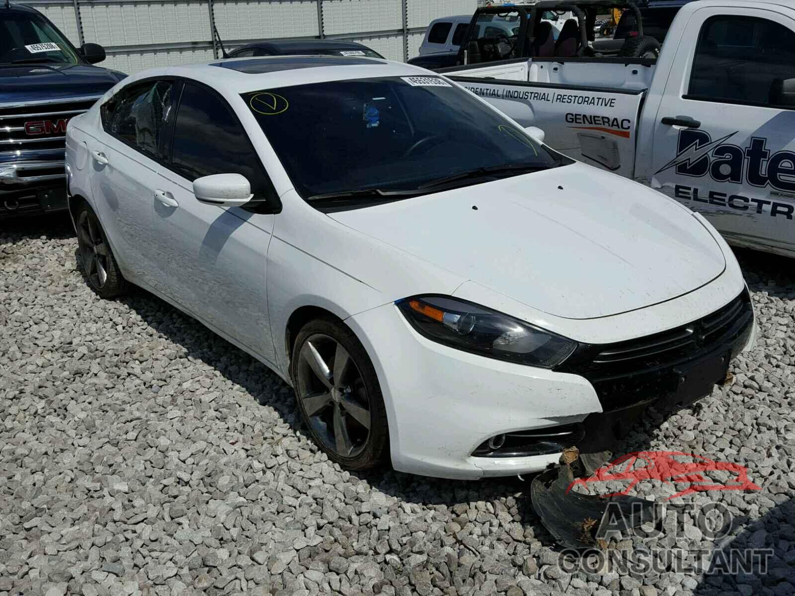 DODGE DART 2015 - 1C3CDFEB6FD403386