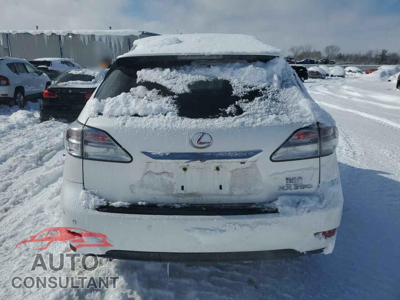 LEXUS RX350 2011 - 2T2BK1BA9BC119748