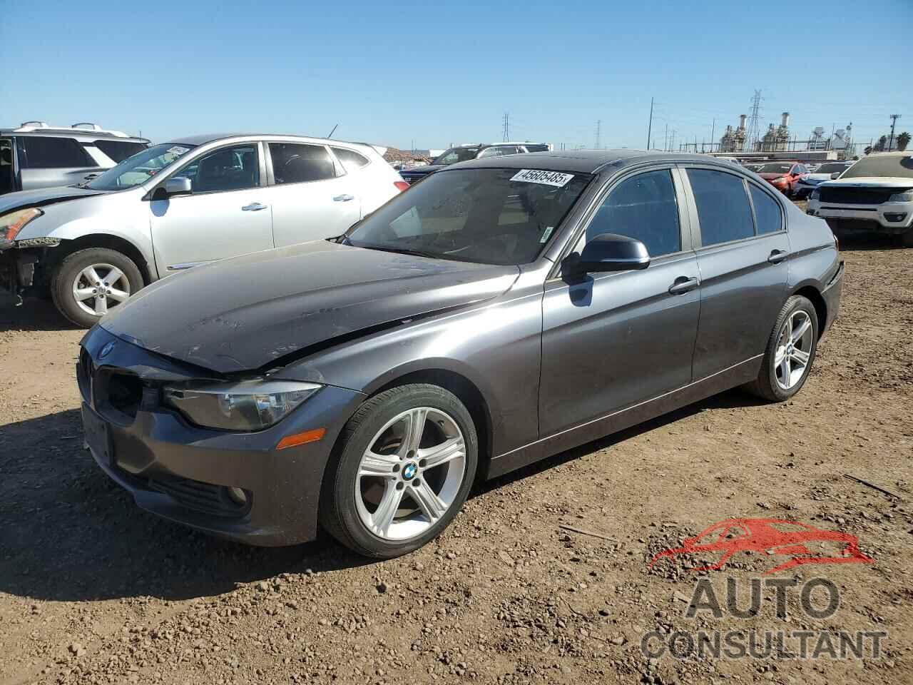 BMW 3 SERIES 2014 - WBA3B1C52EK131993