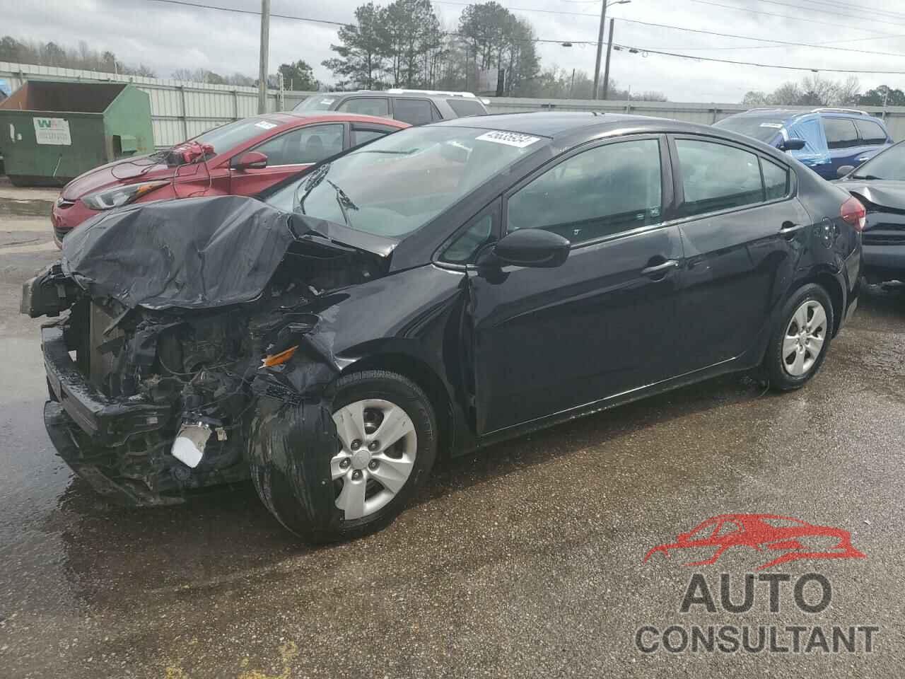 KIA FORTE 2017 - 3KPFK4A75HE146632