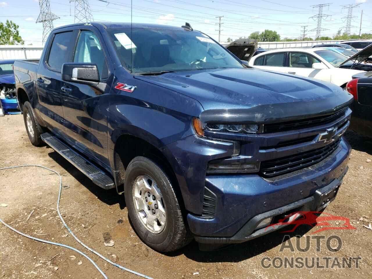 CHEVROLET SILVERADO 2019 - 1GCUYEED4KZ223661