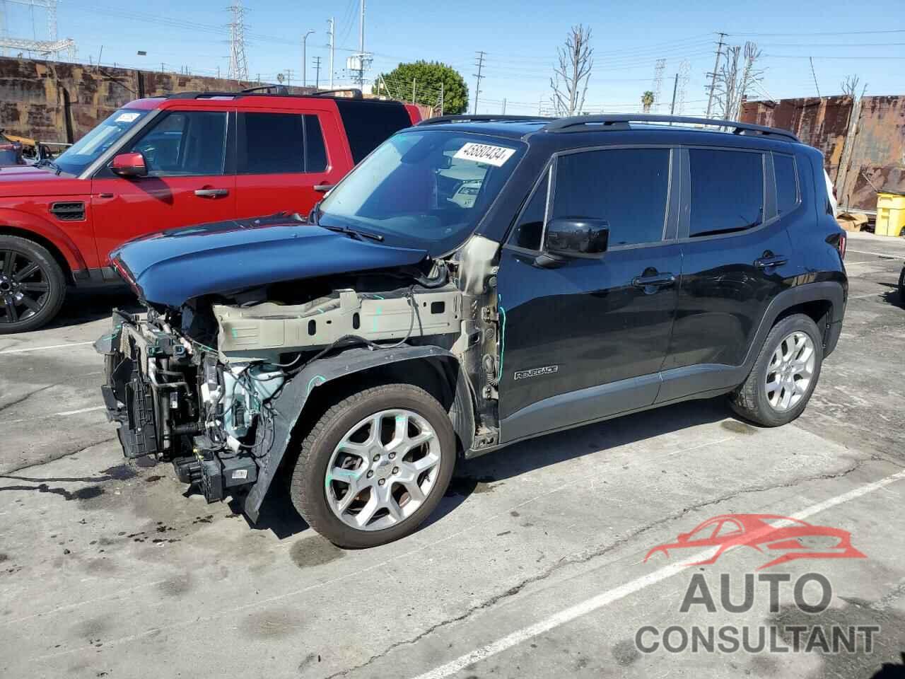 JEEP RENEGADE 2017 - ZACCJABB2HPE99243