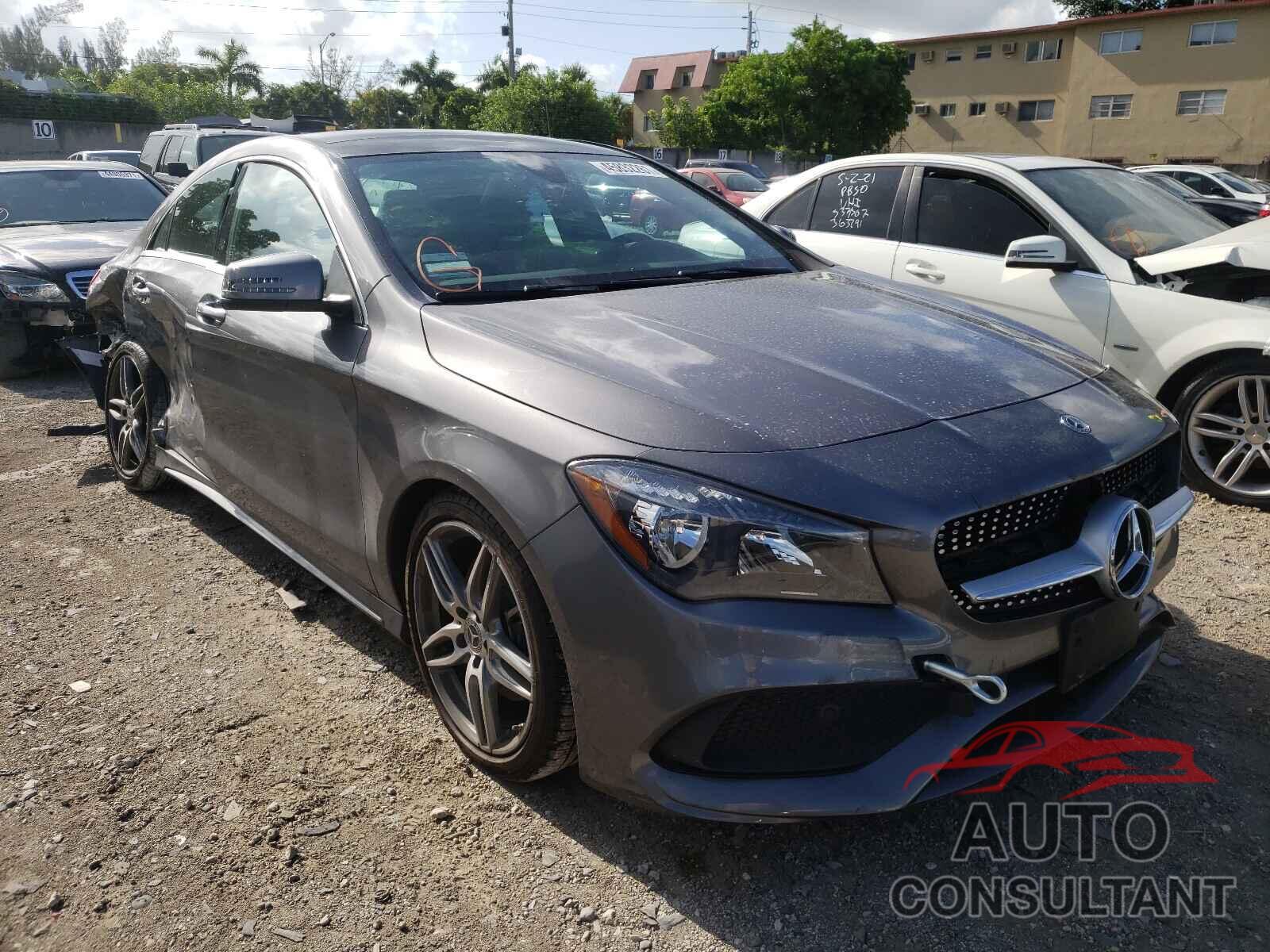 MERCEDES-BENZ CLA-CLASS 2018 - WDDSJ4EB2JN535283