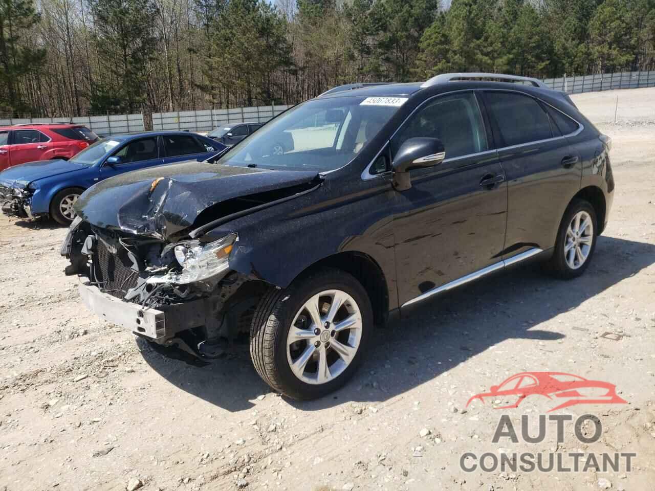 LEXUS RX350 2015 - 2T2ZK1BA7FC154664