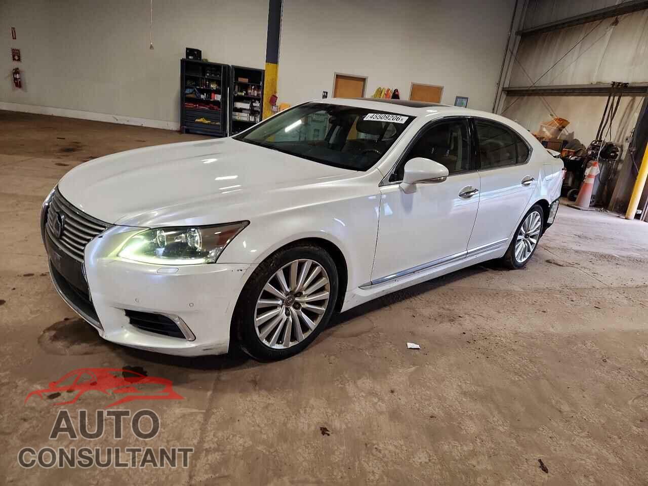 LEXUS LS500 2017 - JTHCL5EF6H5028610