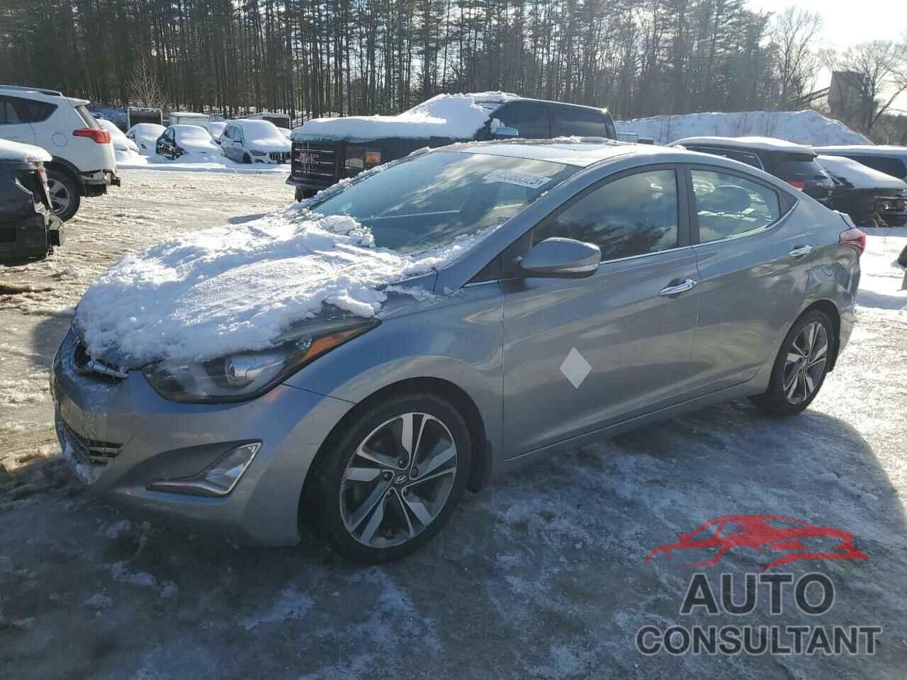 HYUNDAI ELANTRA 2015 - 5NPDH4AE1FH609198
