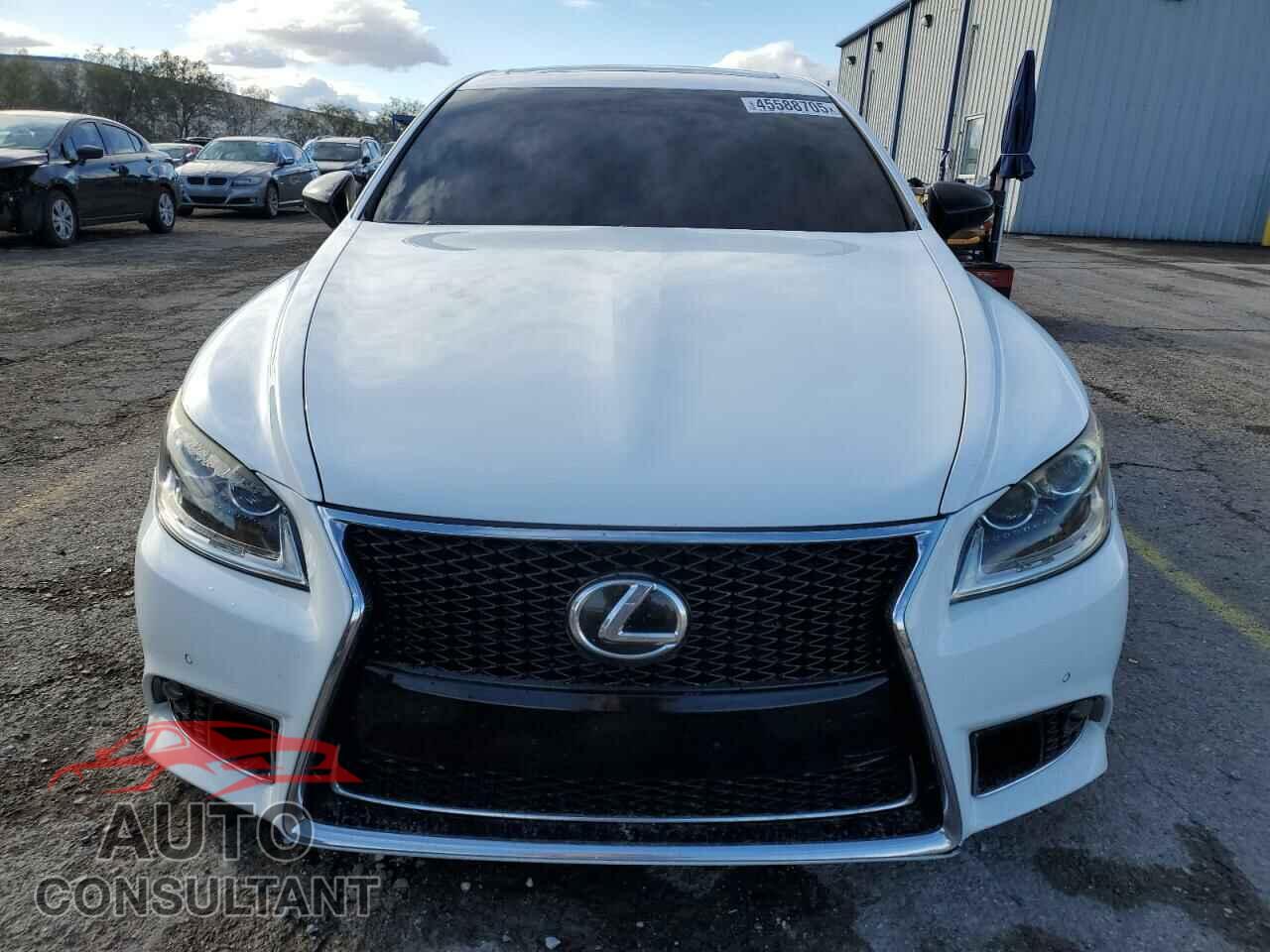 LEXUS LS460 2015 - JTHBL5EF1F5135587