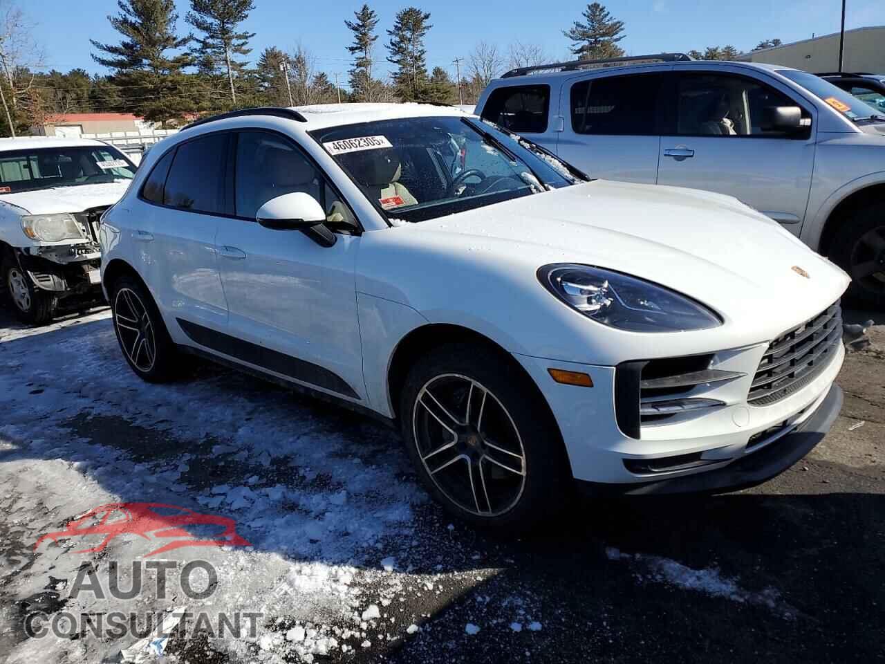 PORSCHE MACAN 2020 - WP1AB2A52LLB37883
