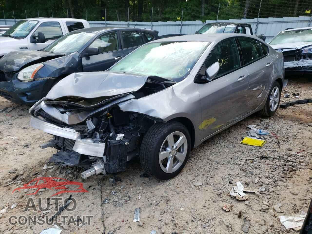 DODGE DART 2016 - 1C3CDFBB0GD616226