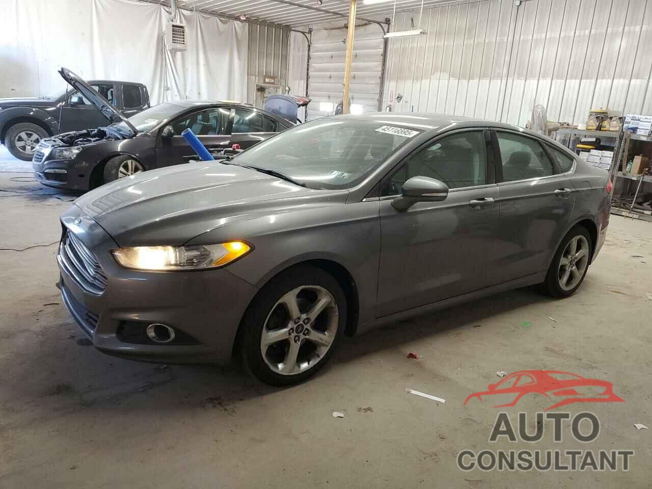 FORD FUSION 2014 - 3FA6P0HD5ER285904