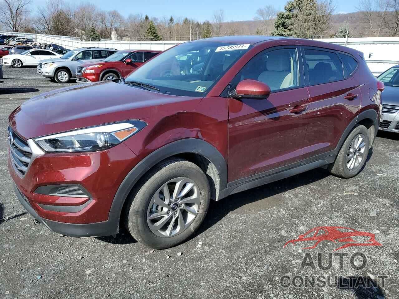 HYUNDAI TUCSON 2018 - KM8J2CA4XJU631149