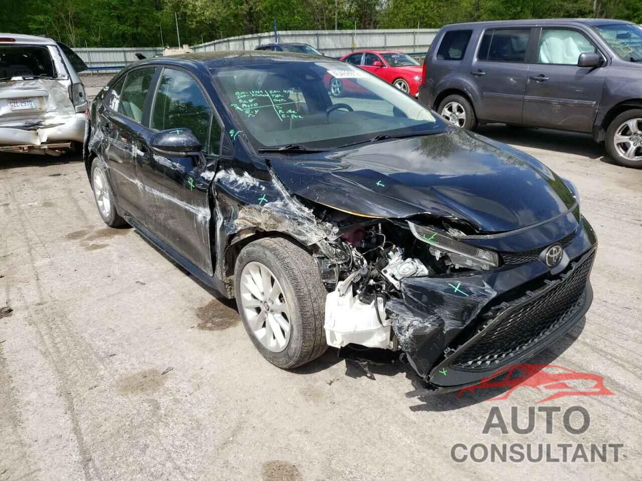 TOYOTA COROLLA 2020 - 5YFVPRAE1LP092455