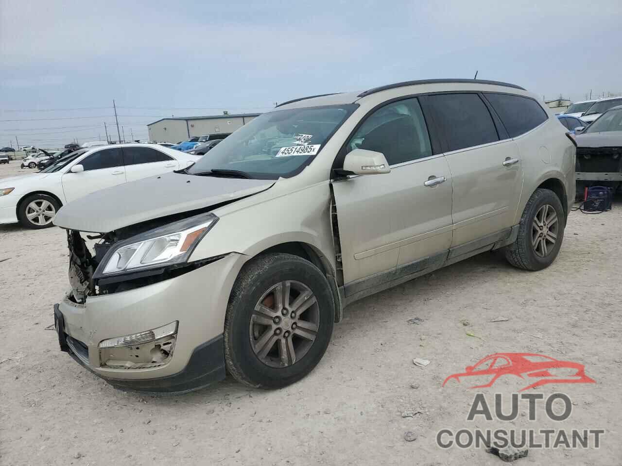 CHEVROLET TRAVERSE 2016 - 1GNKRHKD4GJ199465