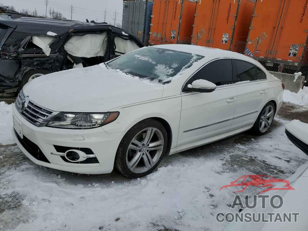 VOLKSWAGEN CC 2014 - WVWBN7AN4EE510424