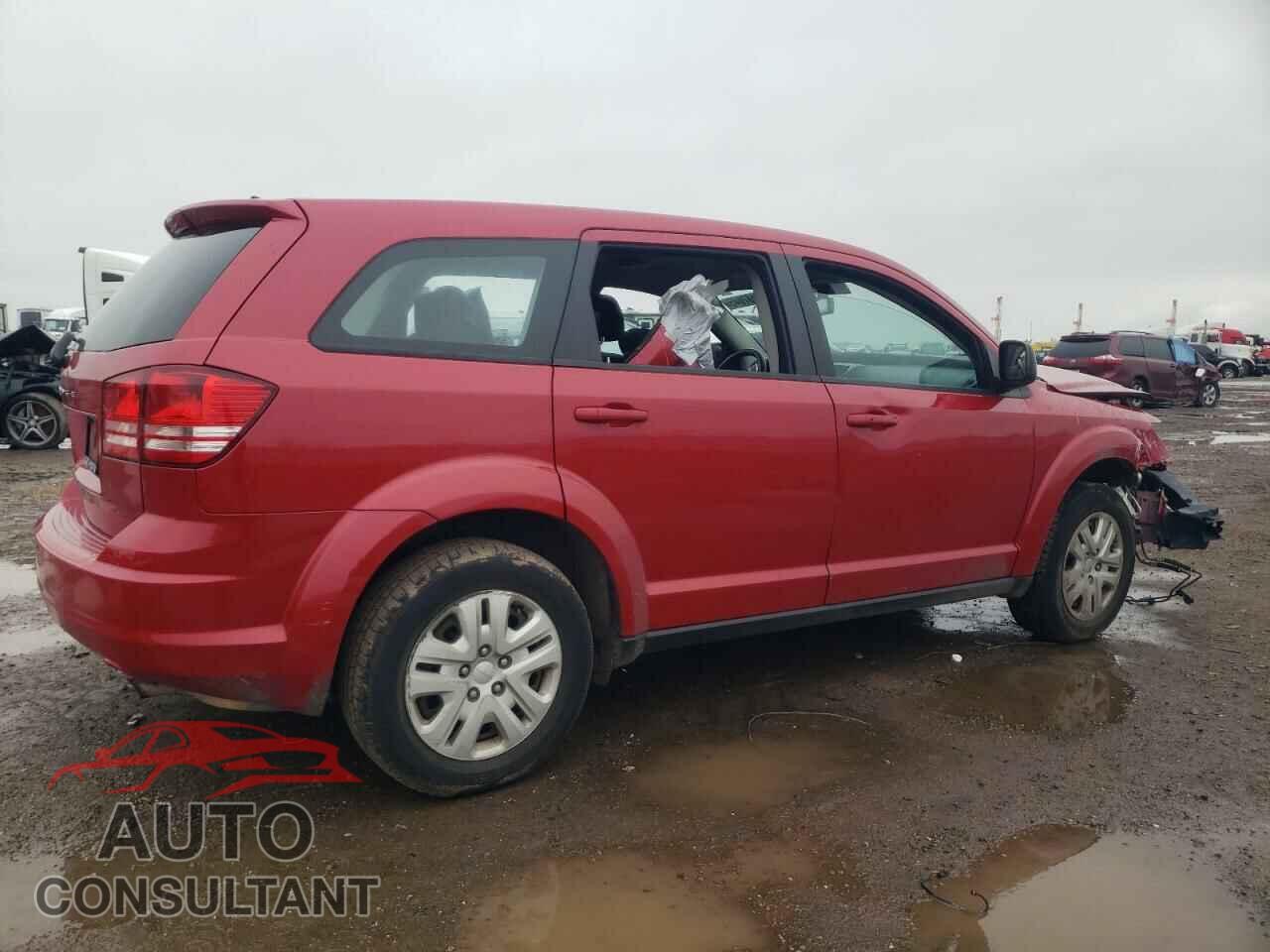 DODGE JOURNEY 2015 - 3C4PDCAB8FT708285
