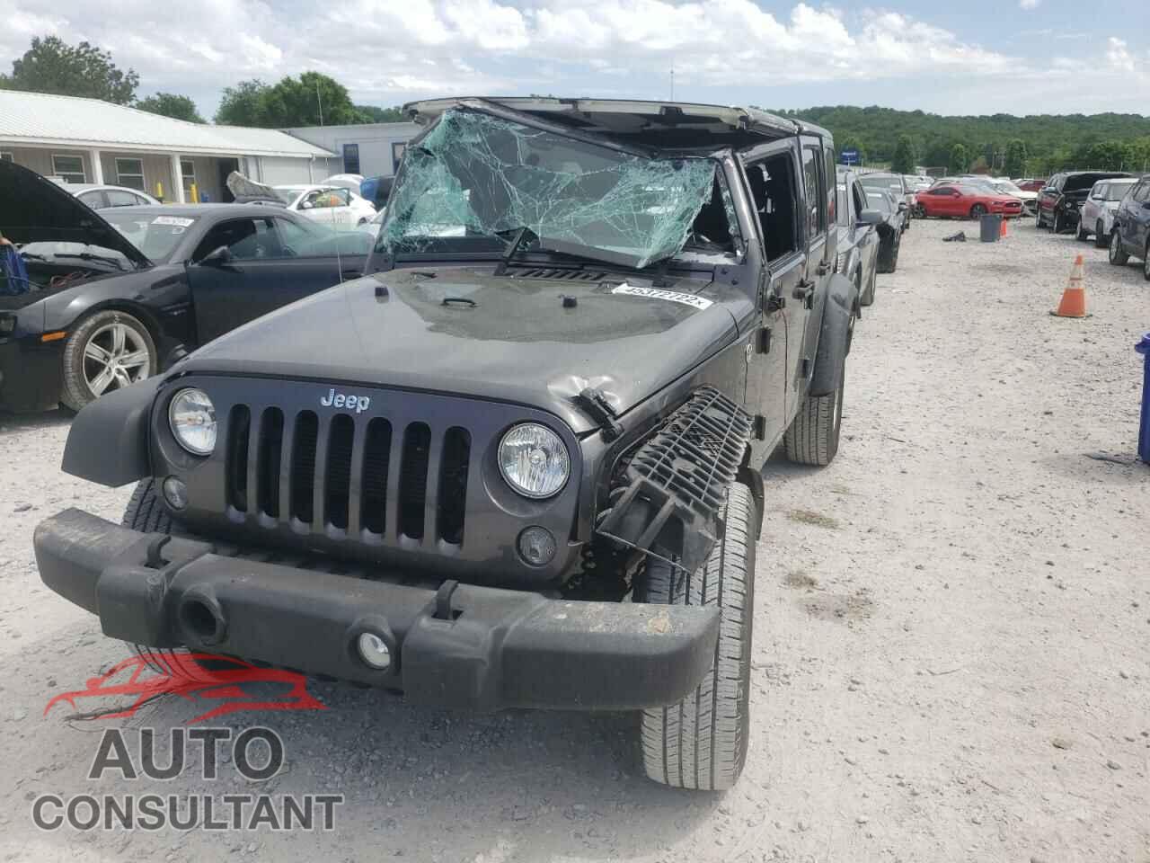 JEEP WRANGLER 2017 - 1C4BJWDG3HL679949