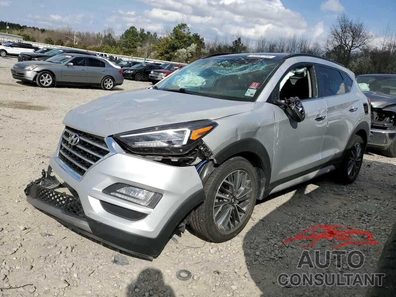 HYUNDAI TUCSON 2019 - KM8J33AL6KU861034