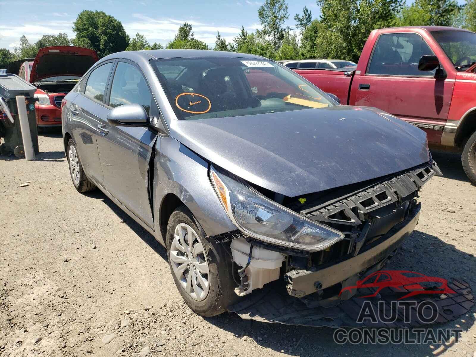HYUNDAI ACCENT 2019 - 3KPC24A3XKE041785