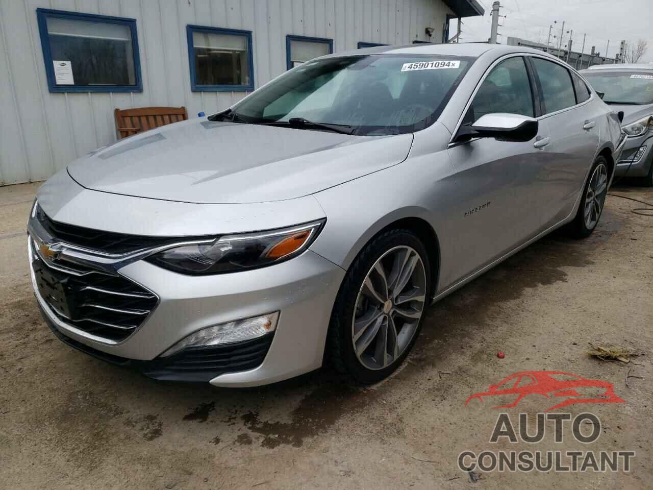 CHEVROLET MALIBU 2021 - 1G1ZD5ST8MF027667