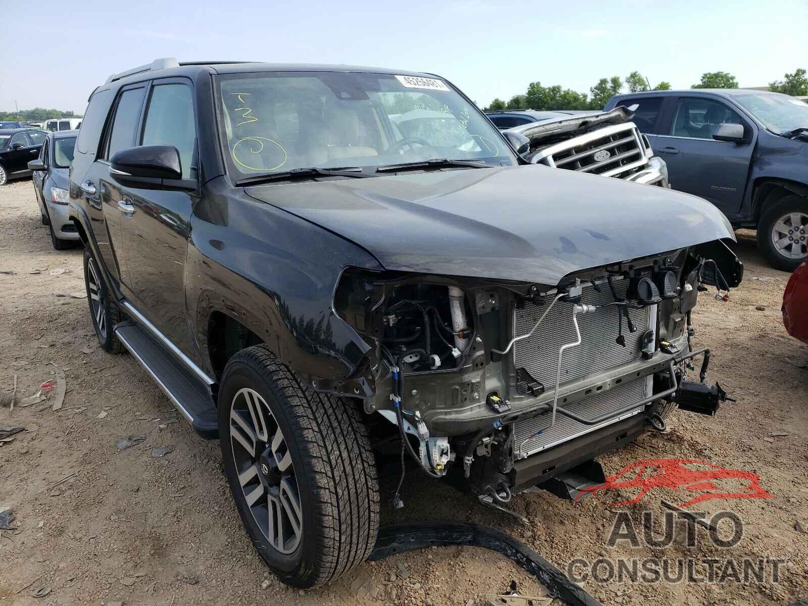 TOYOTA 4RUNNER 2020 - JTEBU5JRXL5836277