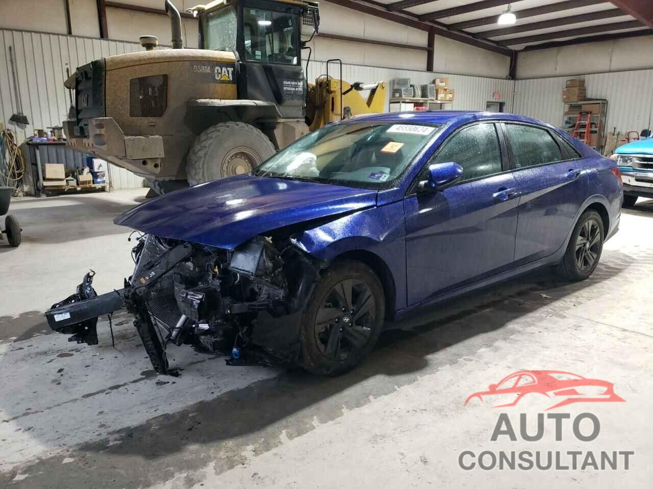 HYUNDAI ELANTRA 2021 - 5NPLM4AG0MH001193
