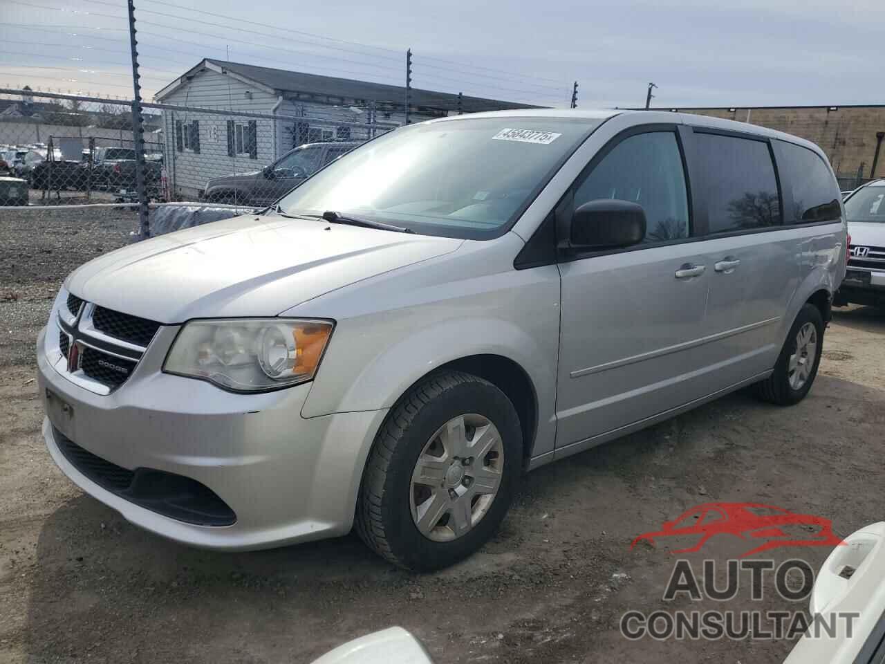 DODGE CARAVAN 2012 - 2C4RDGBG0CR225981