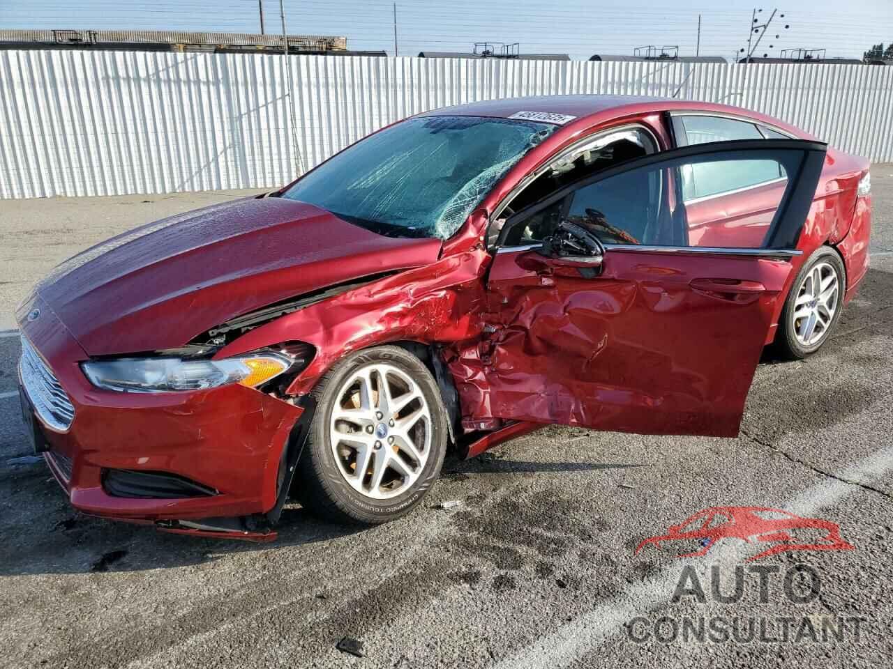 FORD FUSION 2016 - 3FA6P0H73GR384301