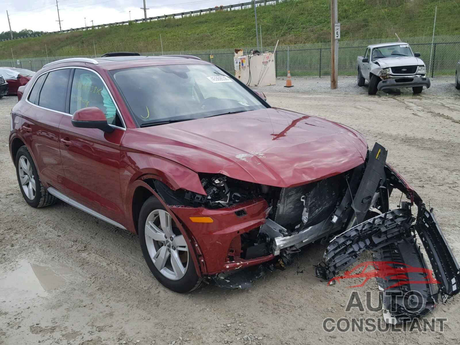 AUDI Q5 2018 - WA1BNAFY2J2052338