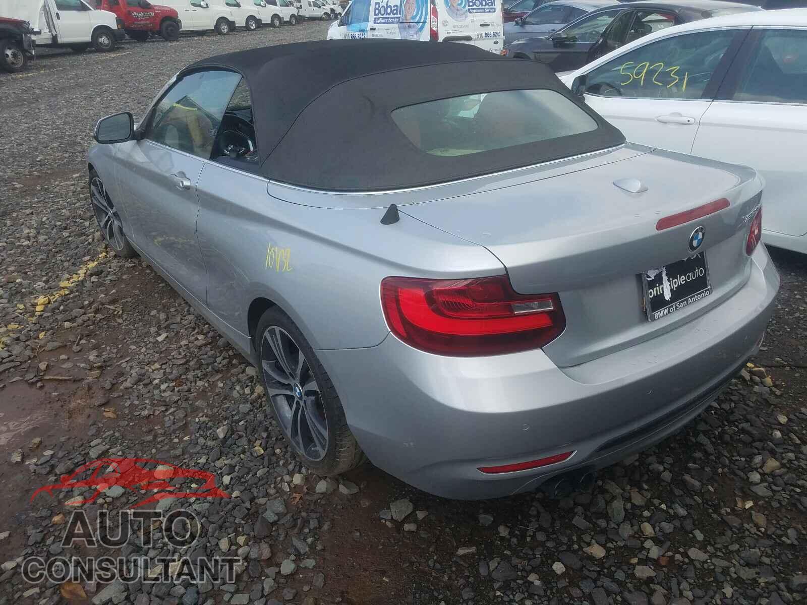 BMW 2 SERIES 2017 - WBA2K9C52HV647137