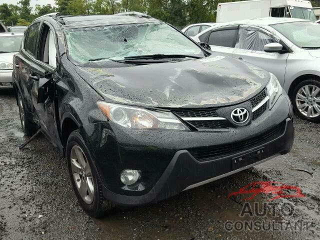 TOYOTA RAV4 XLE 2015 - 2T3RFREV3FW335417