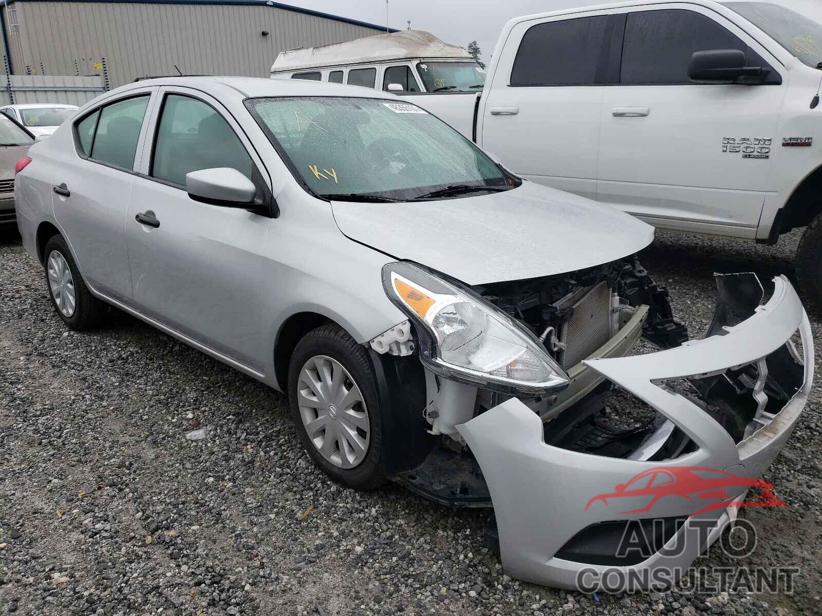 NISSAN VERSA 2019 - 3N1CN7AP1KL874014