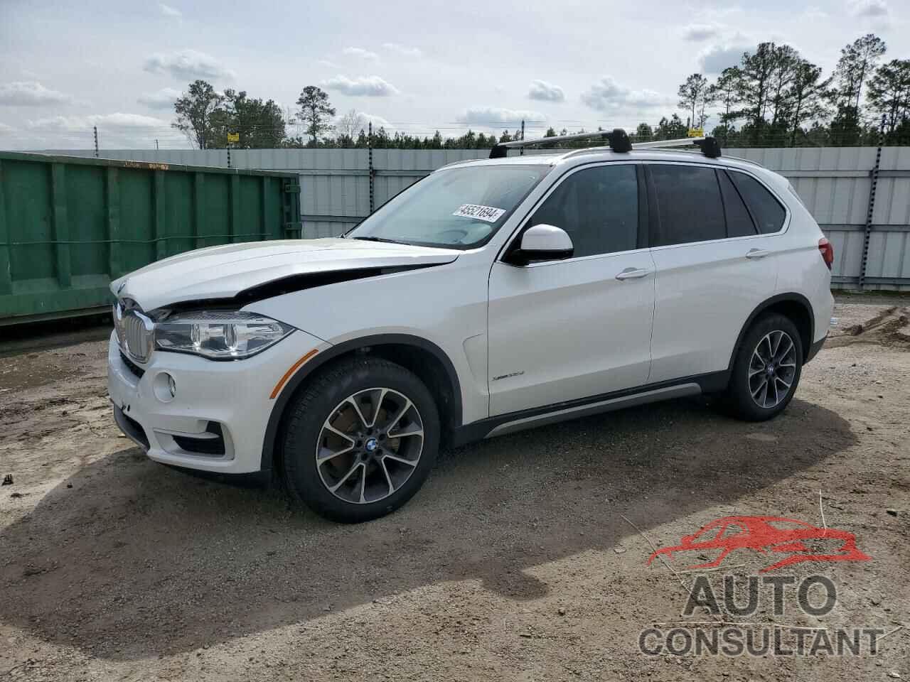 BMW X5 2018 - 5UXKS4C55J0Z89866