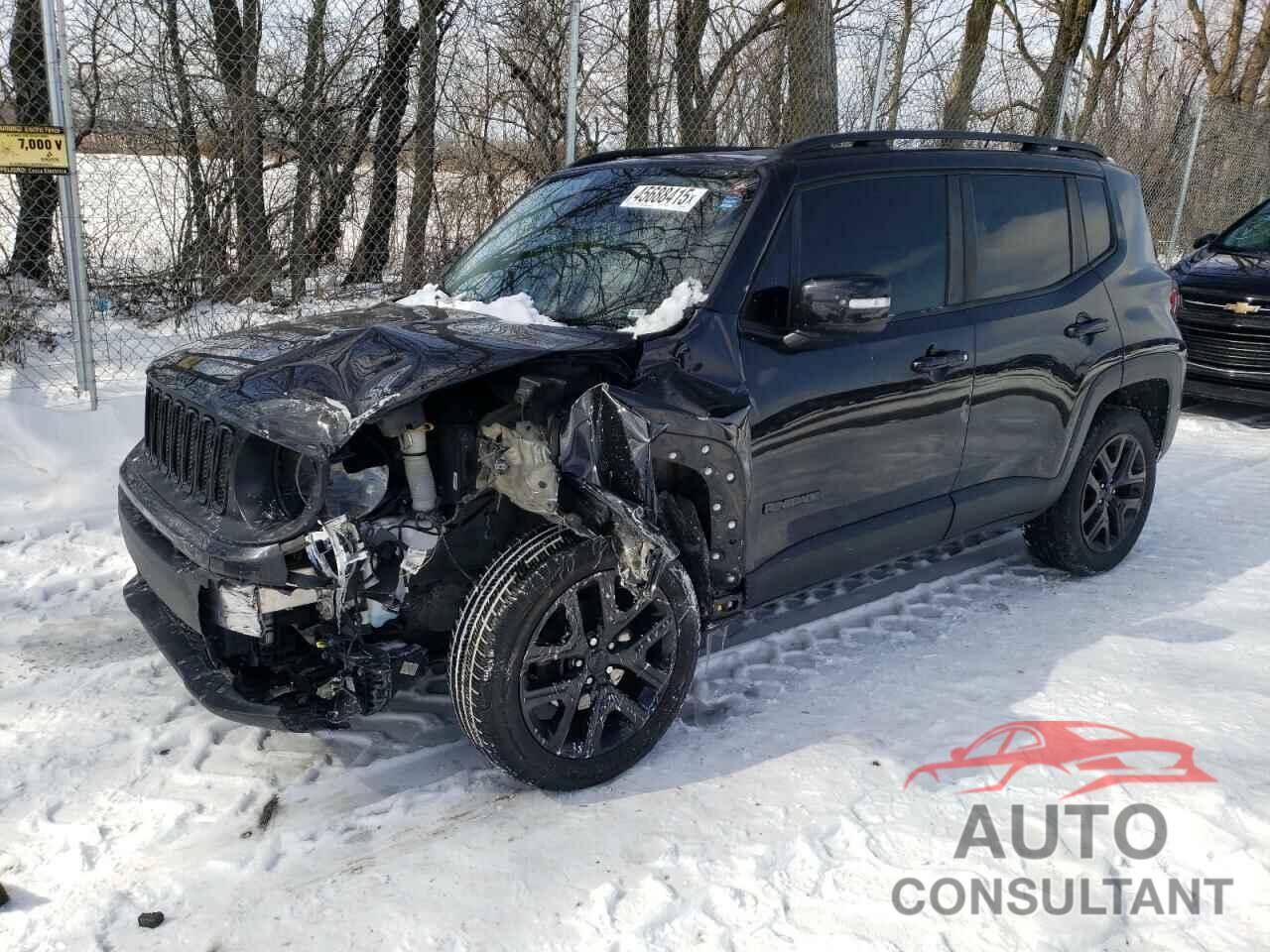 JEEP RENEGADE 2016 - ZACCJBBT7GPD64031