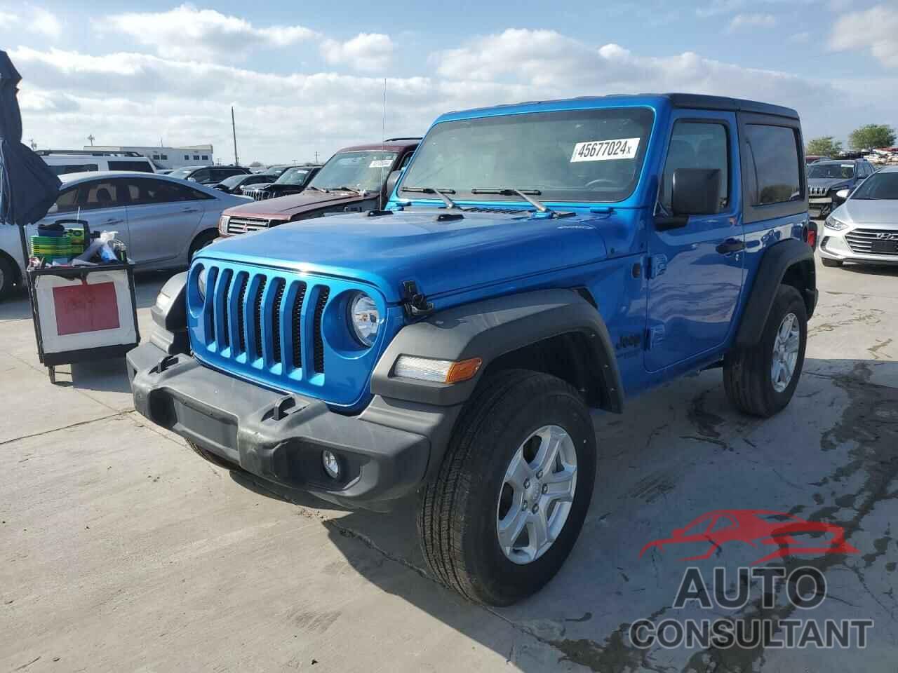 JEEP WRANGLER 2021 - 1C4GJXAN0MW790739