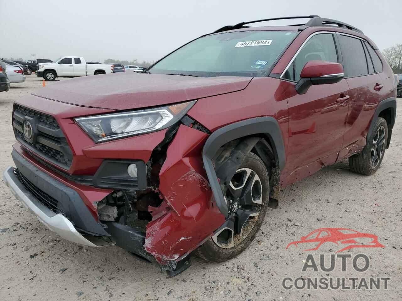 TOYOTA RAV4 2019 - 2T3J1RFV8KW001310