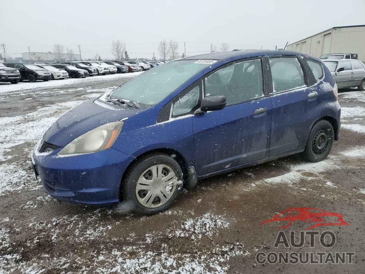 HONDA FIT 2011 - JHMGE8G21BC802434