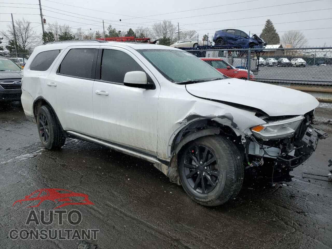 DODGE DURANGO 2019 - 1C4RDJAGXKC647908